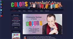 Desktop Screenshot of colorsimpro.com